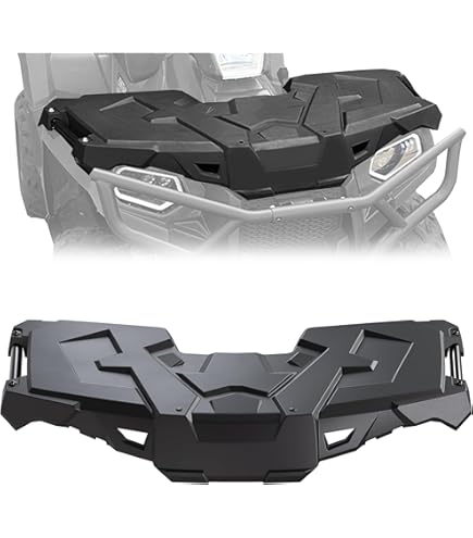 Ｄ.Ｄ　オーダー［2台］ Amazon.com: Polaris ATV Front Rack with Plugs Assembly, Gloss